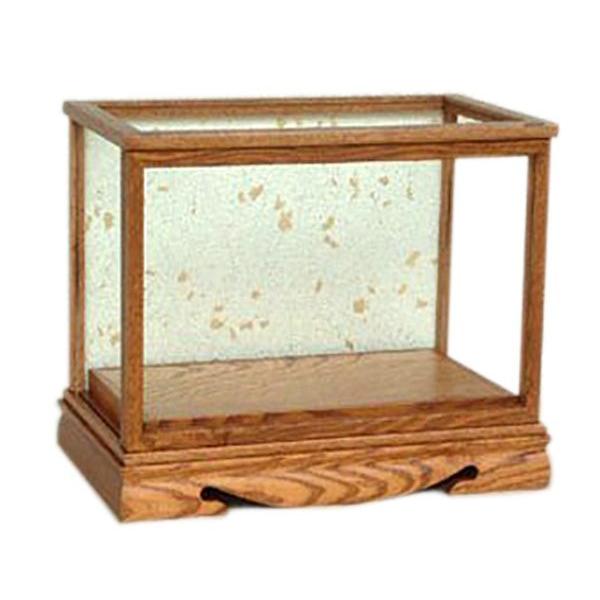 人形ケース ガラス人形ケース ガラスケース 雛人形ケース 五月人形ケース n422面取 幅42奥23高29ｃｍ(ガラス寸法）内計り