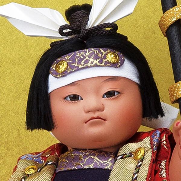 五月節句人形 桃太郎 勝 ケース飾り 刺しゅう : 雛人形-五月人形-販売