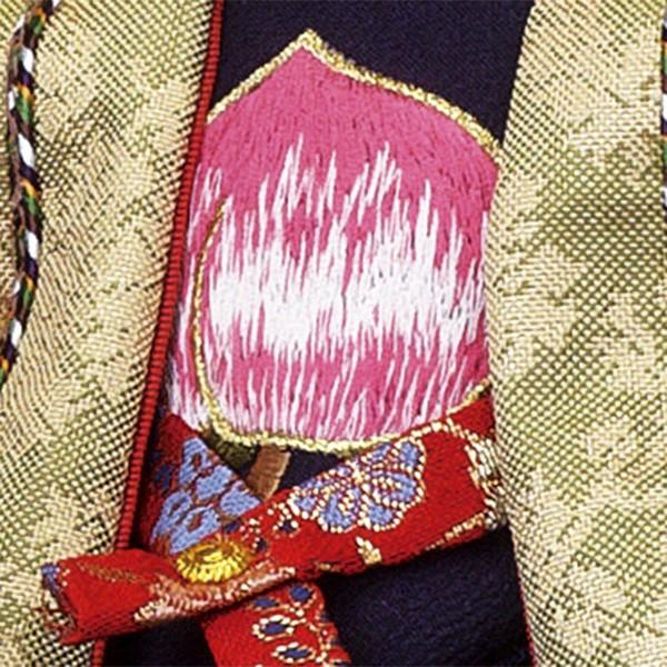 五月節句人形 桃太郎 勝 ケース飾り 刺しゅう : 雛人形-五月人形-販売