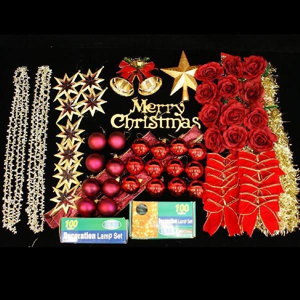 最新 クリスマスツリー　ウッドベースツリーセット２１０ｃｍ　クリアライト２００球付 【KUE9348646347】(33154円)