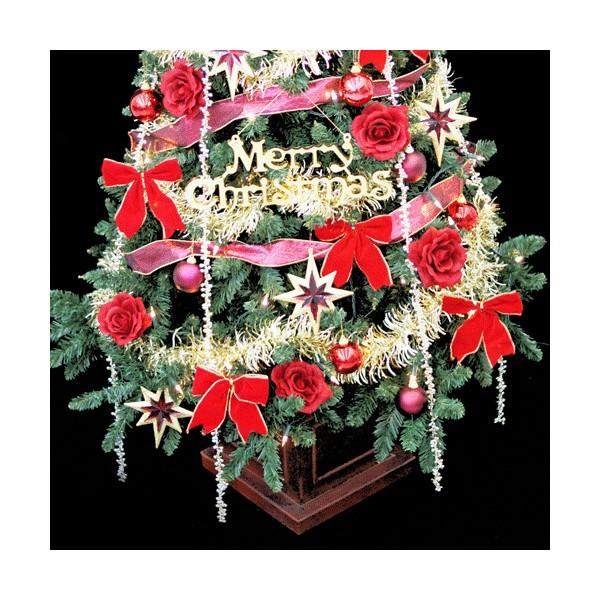 最新 クリスマスツリー　ウッドベースツリーセット２１０ｃｍ　クリアライト２００球付 【KUE9348646347】(33154円)