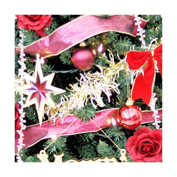最新 クリスマスツリー　ウッドベースツリーセット２１０ｃｍ　クリアライト２００球付 【KUE9348646347】(33154円)