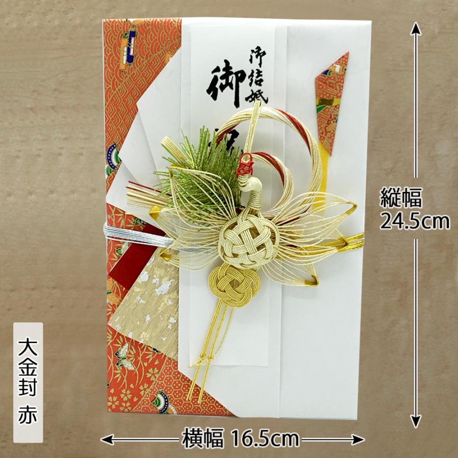 祝儀袋 御結婚 御祝 祝い袋 結納屋 100万 代筆料込 10万円以上に最適