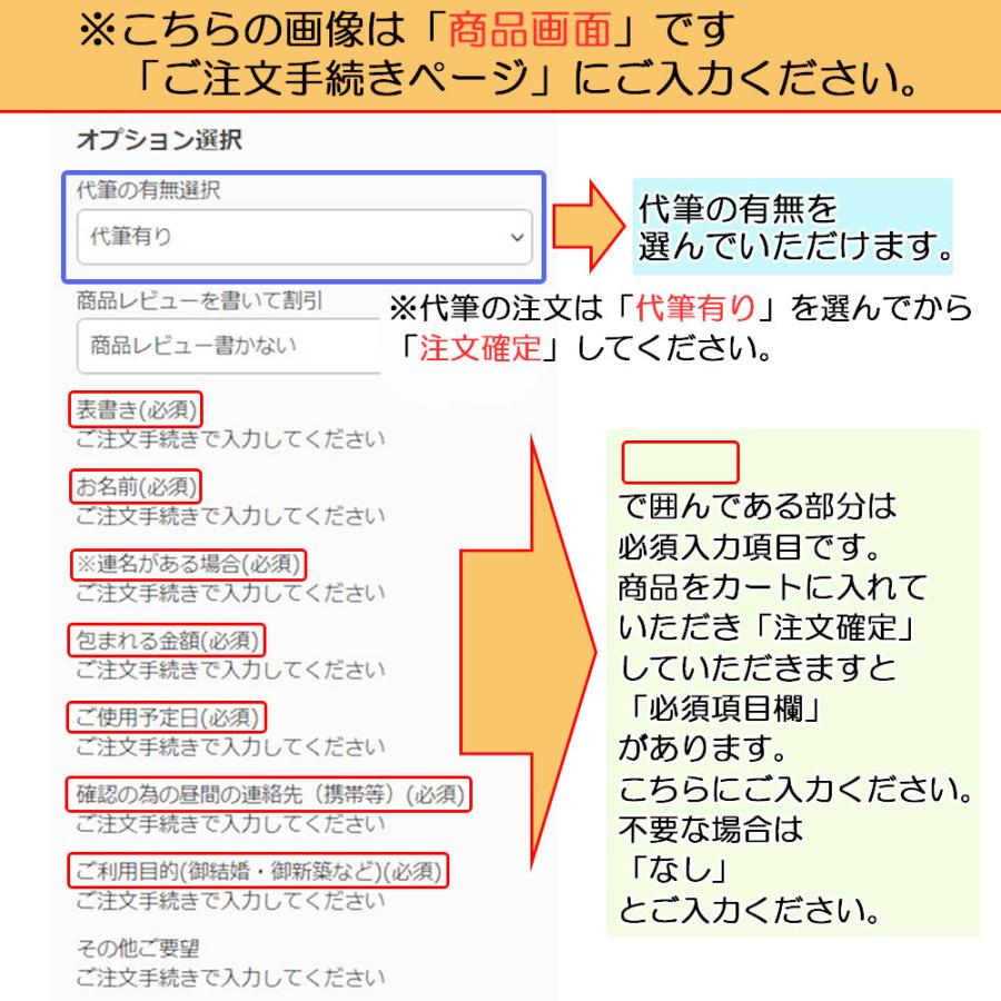 祝儀袋 御結婚 御祝 祝い袋 結納屋 代筆料込 1から5万円に最適 代引不可商品 結婚お祝い 出産祝い のし袋 nk234 nk235 |  | 15