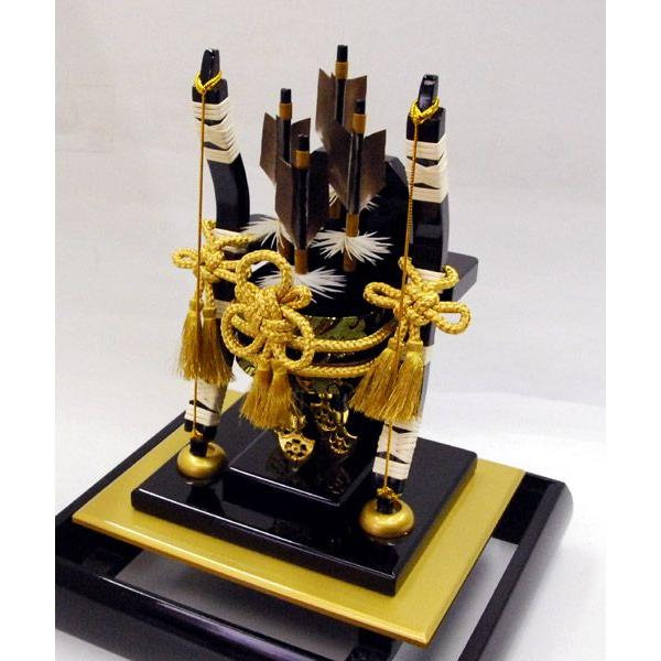破魔弓 破魔矢飾り 美13号弓新皇 : 雛人形-五月人形-販売-通販の陣屋
