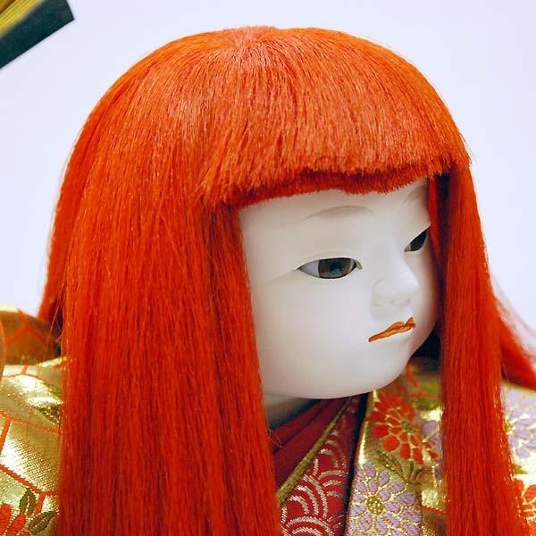 訳あり品】【倉庫管理品】日本人形 猩々 : 雛人形-五月人形-販売-通販