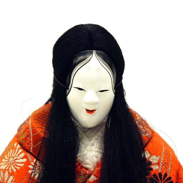 訳あり品】【倉庫管理品】日本人形 木目込人形 熊野 : 雛人形-五月人形