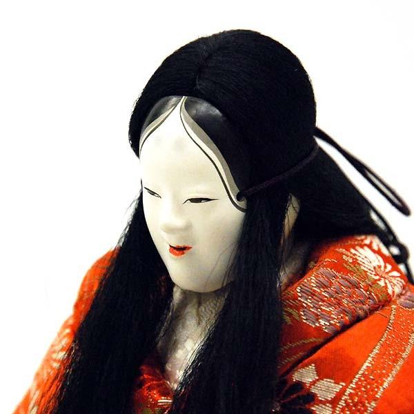 訳あり品】【倉庫管理品】日本人形 木目込人形 熊野 : 雛人形-五月人形