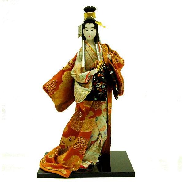 日本人形 打掛 普 尺 新尾山 古代人形 訳あり品 倉庫管理品 Www Nouvelle Etoile Org