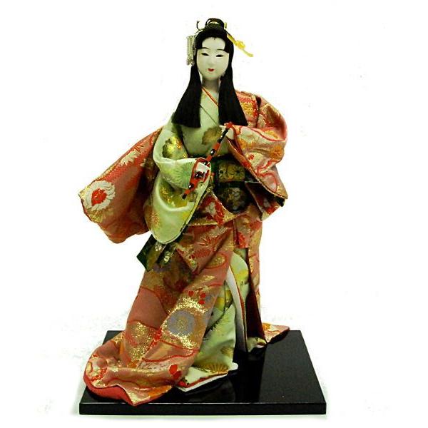 日本人形 打掛 普（尺） 新尾山 古代人形 : 雛人形-五月人形-販売-通販
