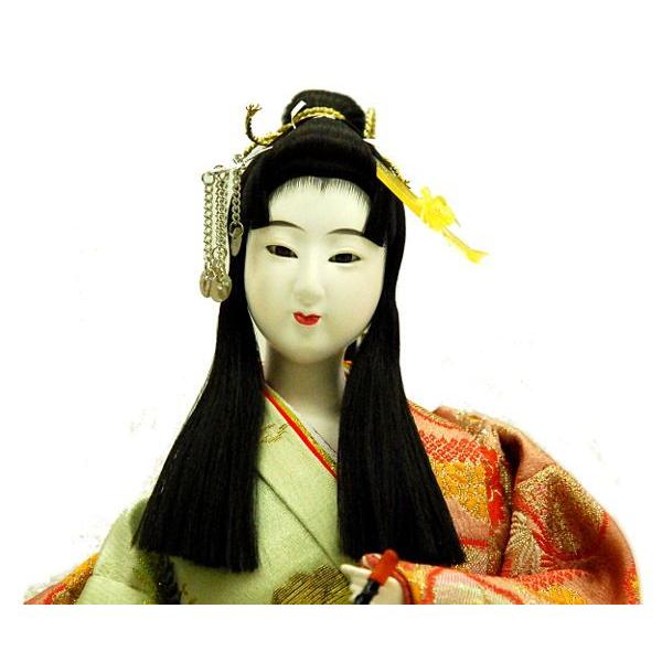日本人形 打掛 普（尺） 新尾山 古代人形 : 雛人形-五月人形-販売-通販