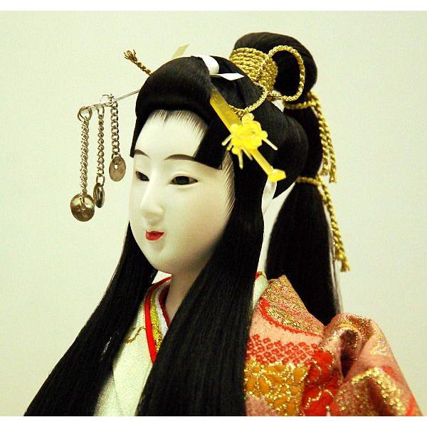 日本人形 打掛 普（尺） 新尾山 古代人形 : 雛人形-五月人形-販売-通販