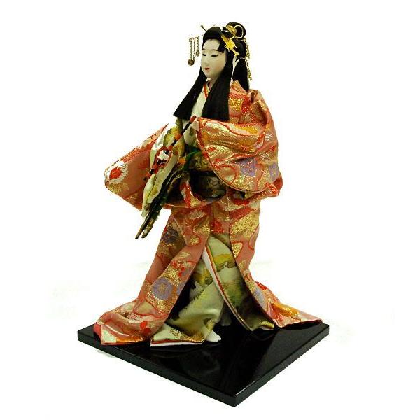 日本人形　雛人形 雛人形・ひな人形｜「月のほほえみ」｜柴田家千代｜親王飾り｜人形の