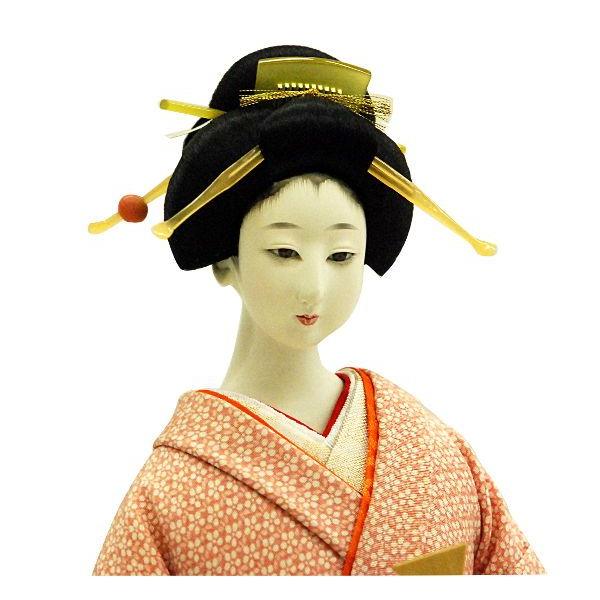 日本人形 尺 芸者 尾山人形 頭師小宮暎峯 : 雛人形-五月人形-販売-通販