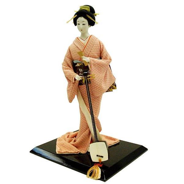 日本人形 尺 芸者 尾山人形 頭師小宮暎峯 : 雛人形-五月人形-販売-通販