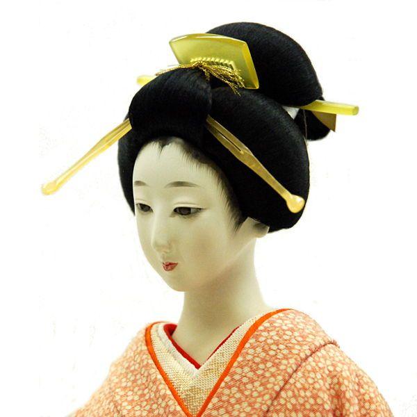 日本人形 尺 芸者 尾山人形 頭師小宮暎峯 : 雛人形-五月人形-販売-通販