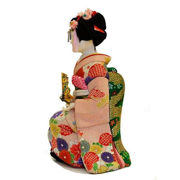 木目込み人形　日本人形 木目込み人形 日本人形 - メルカリ