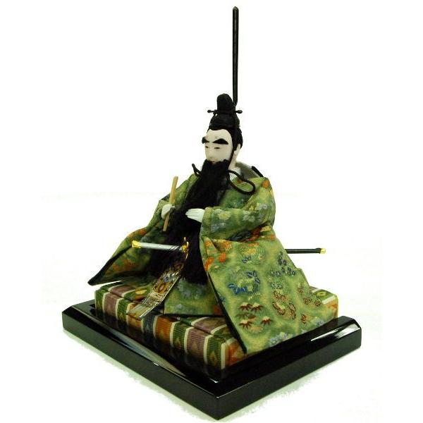 五月人形　お節句　神仏　神天　日本人形 日本人形 小三五 天神 訳あり品 倉庫管理品 : 雛人形-五月人形-販売