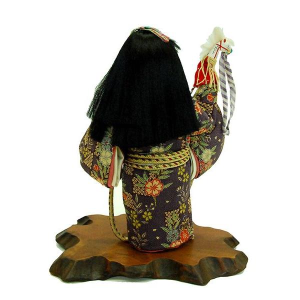 日本人形 童人形 春駒 訳あり品 倉庫管理品 : 雛人形-五月人形