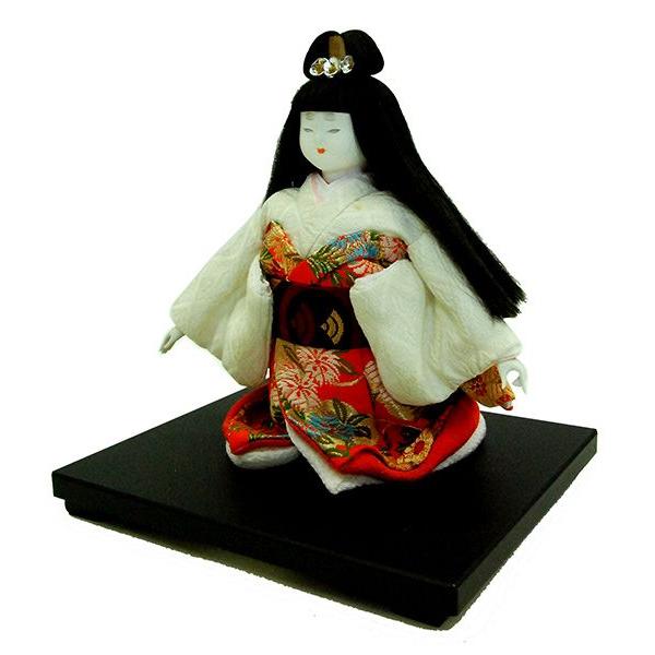 京人形　日本人形　田中彌　四寸童女 京人形 日本人形 田中彌 四寸童女 - メルカリ