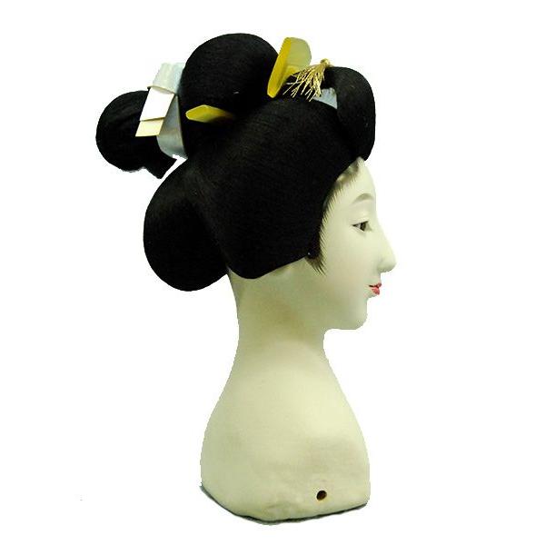日本人形頭 顔 手芸品 部品 尺三 芸者 : 雛人形-五月人形-販売-通販の