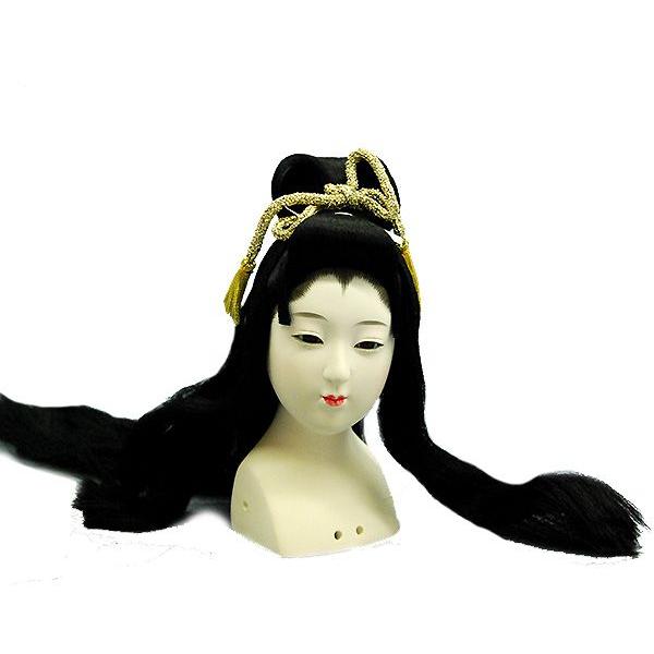 日本人形頭 顔 手芸品 部品 13号 古代 頭師熊倉聖祥 : 雛人形-五月人形