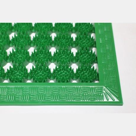 みささマット中｜水はけの良い屋外用玄関マット（45cm×75cm、日本製