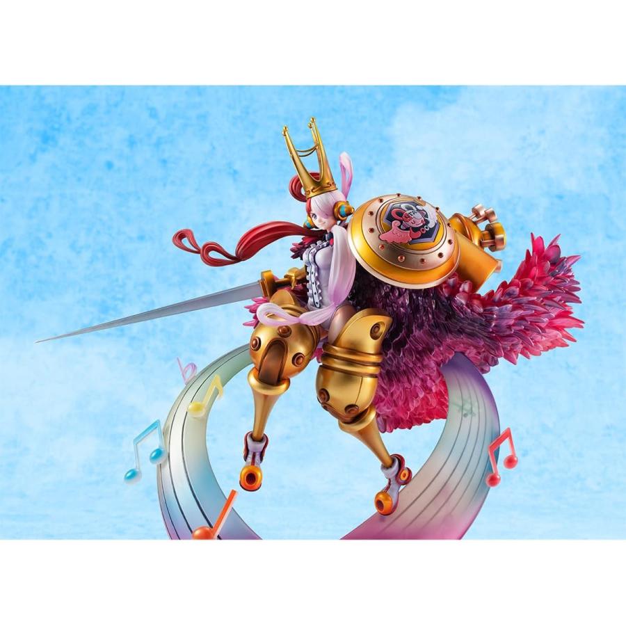 pop Portrait.Of.Pirates ワンピース “RE-MAXIMUM” ウタ 〜私は最強〜 完成品フィギュアの画像