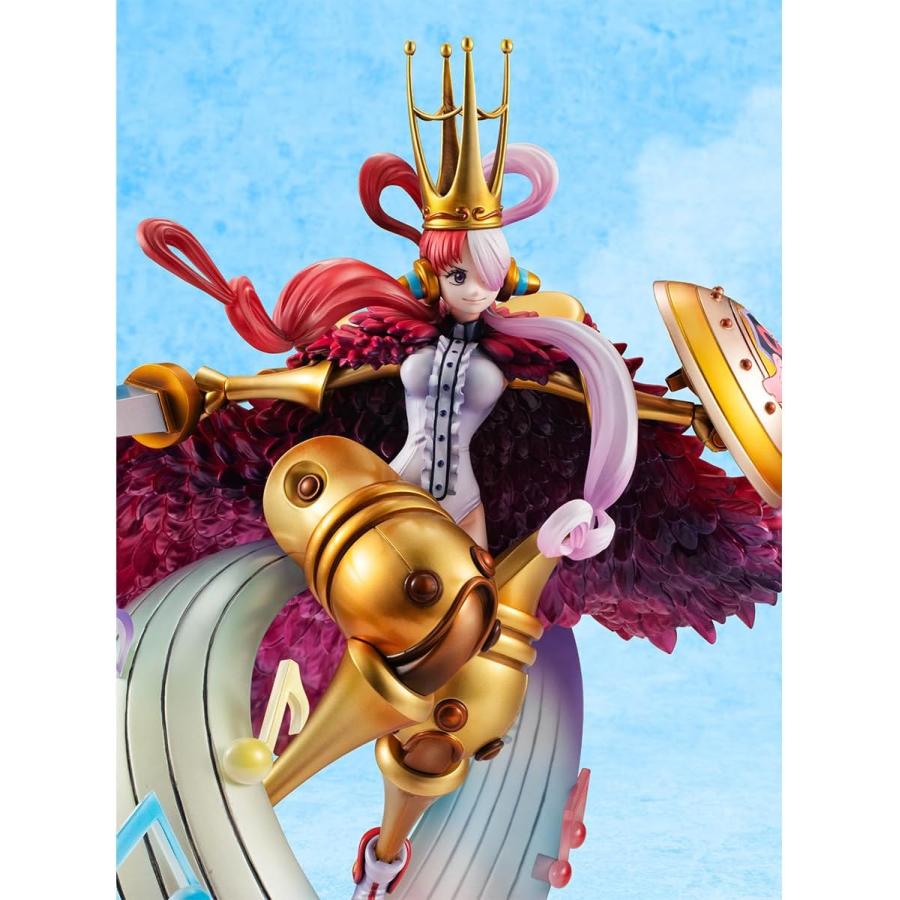 pop Portrait.Of.Pirates ワンピース “RE-MAXIMUM” ウタ 〜私は最強〜 完成品フィギュアの画像