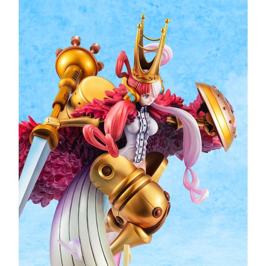 pop Portrait.Of.Pirates ワンピース “RE-MAXIMUM” ウタ 〜私は最強〜 完成品フィギュアの画像
