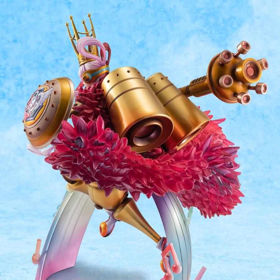 pop Portrait.Of.Pirates ワンピース “RE-MAXIMUM” ウタ 〜私は最強〜 完成品フィギュアの画像
