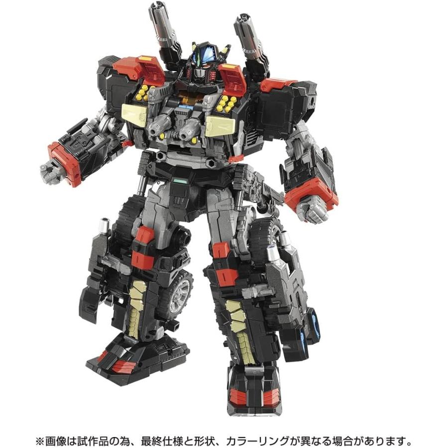 タカラトミー ダイアクロン DA-79 バトルコンボイ V-SHADOW : 侍雷屋