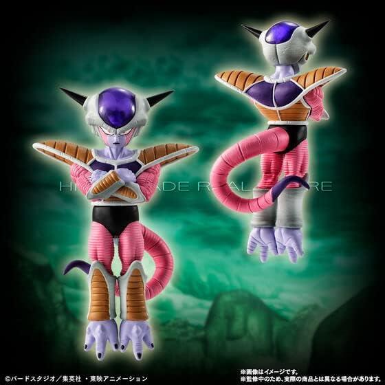 HGドラゴンボールZ フリーザ完全セット 完成品フィギュアの画像