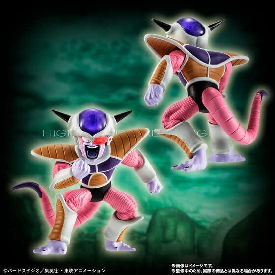 HGドラゴンボールZ フリーザ完全セット 完成品フィギュアの画像