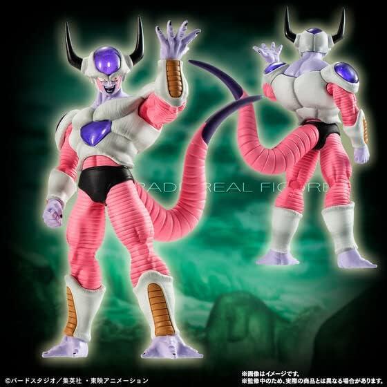 HGドラゴンボールZ フリーザ完全セット 完成品フィギュアの画像