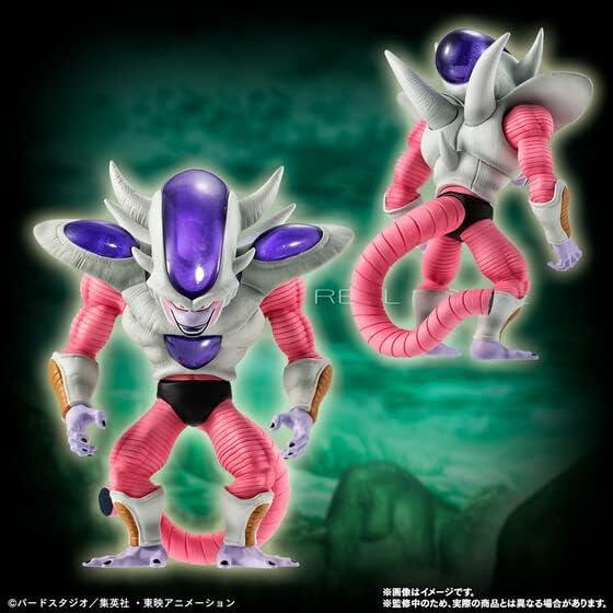 HGドラゴンボールZ フリーザ完全セット 完成品フィギュアの画像