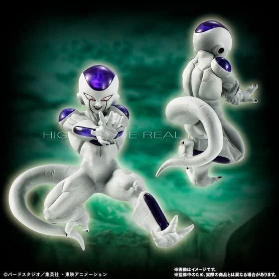 HGドラゴンボールZ フリーザ完全セット 完成品フィギュアの画像