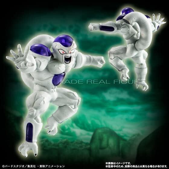 HGドラゴンボールZ フリーザ完全セット 完成品フィギュアの画像