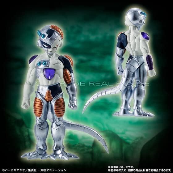 HGドラゴンボールZ フリーザ完全セット 完成品フィギュアの画像