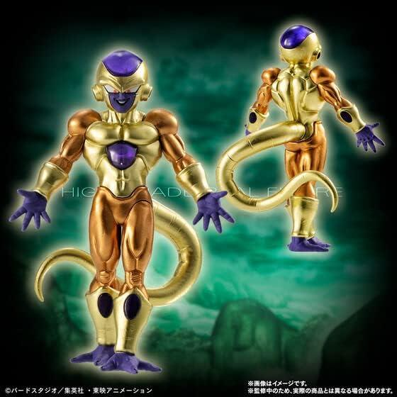 HGドラゴンボールZ フリーザ完全セット 完成品フィギュアの画像