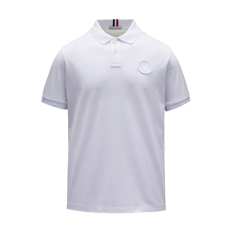 MONCLER モンクレール ポロシャツ メンズ Logo Outline Embroidered