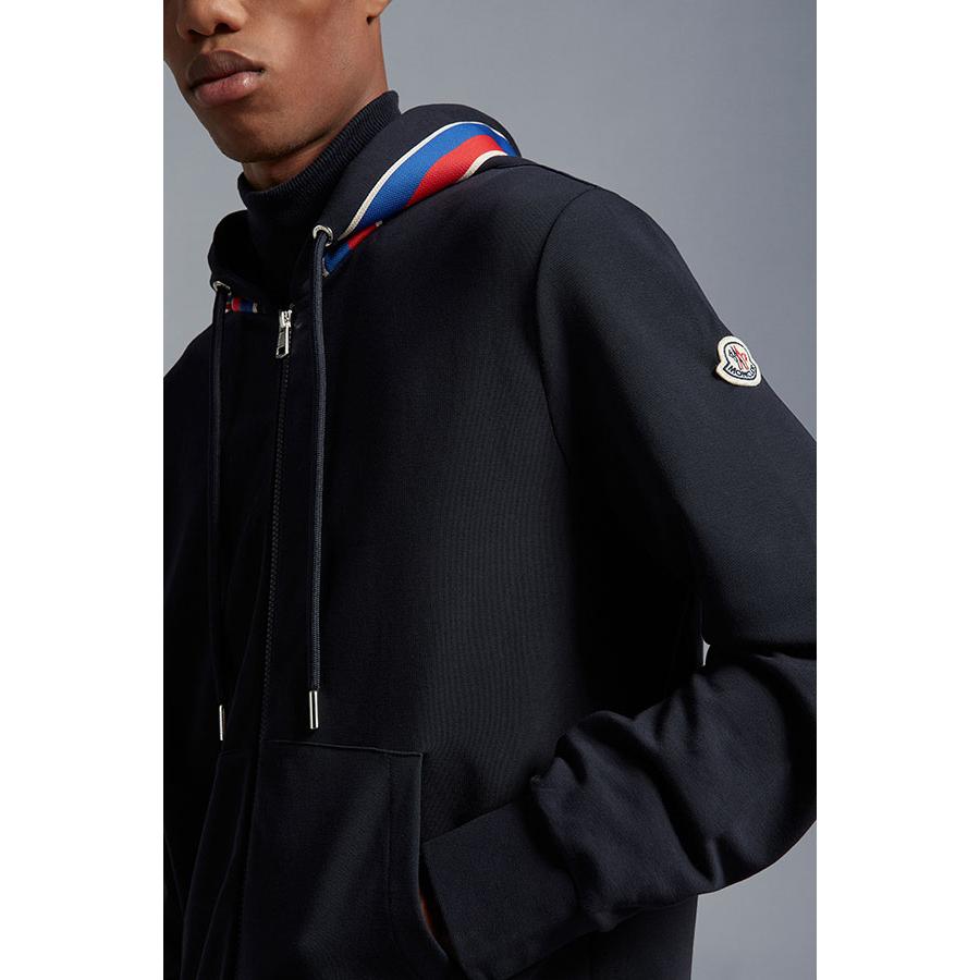 【23SS】MONCLER モンクレール パーカー メンズ 091-8G000-54-899YE フーディー 778 ネイビーブルー｜jiro-shop｜06