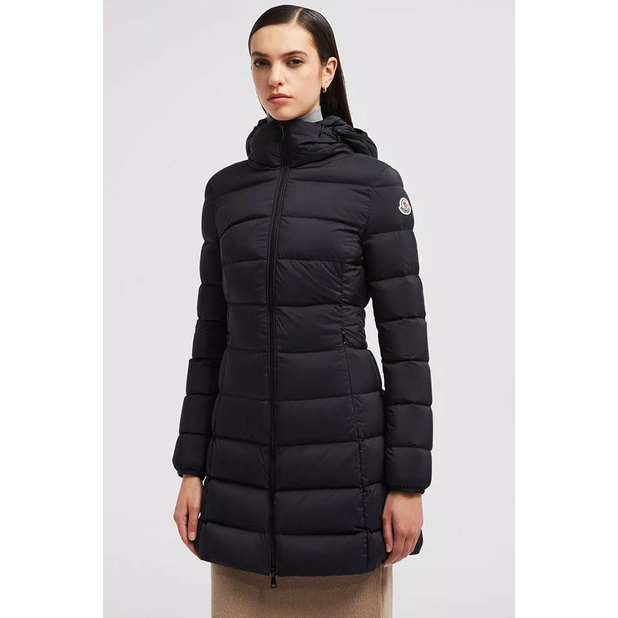 MONCLER モンクレール ジャケット レディース J2093 1C00046 - 539YH GIE LONG DOWN JACKET 999 BLACK MONCLER モンクレール ジャケット レディース J2093 1C00046 - 539YH GIE LONG DOWN JACKET 999 BLACK