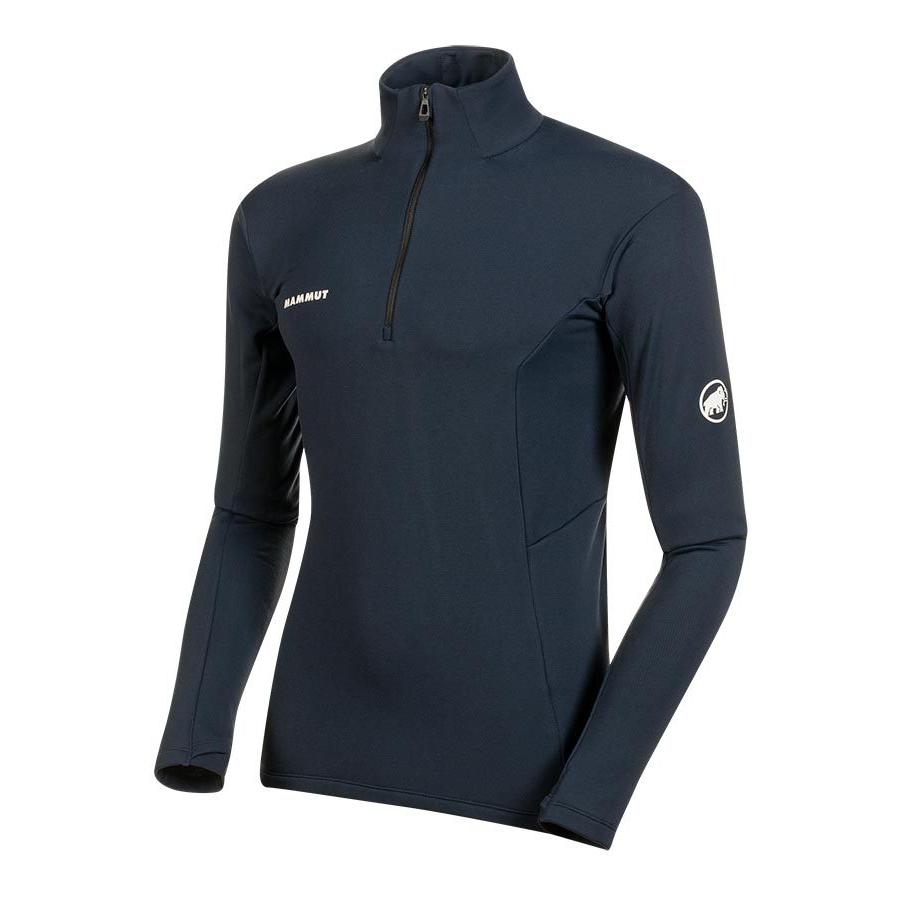 売れ筋 Mammut Eiger メンズジャケット M Shirts 1016 Moench Advanced Half Zip Longsleeve Men 5924 Night 在庫一掃 Esiba Tg
