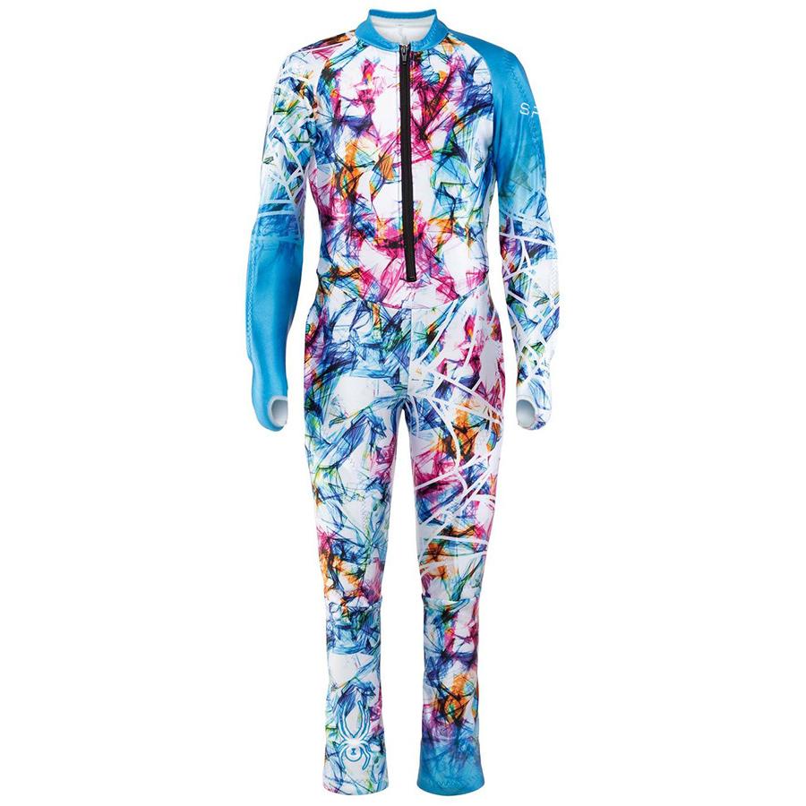 SPYDER スパイダー ガールズ スキー スーツRACE SUITS 199080 PERFORMANCE GS 962 EUREKA