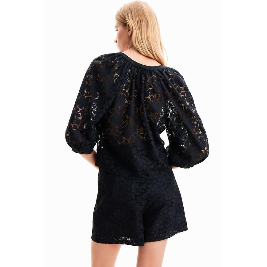 Blouse/débardeur Desigual Samantha 71B2GG2 - Noir - Neuve Avec étiquettes