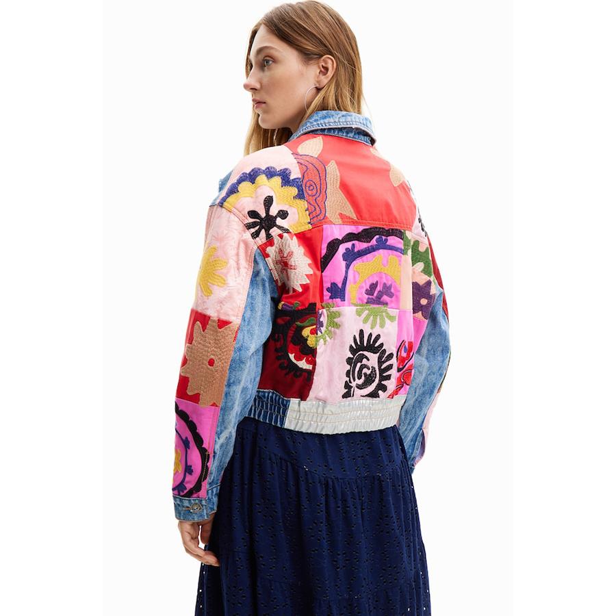 DESIGUAL デシグアル ジャケット レディース 24SWED01 CHAQ DESIGUAL デシグアル ジャケット レディース 24SWED01 CHAQ