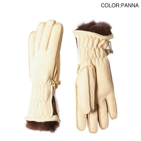 限​定​販​売​】 RESTELLI リステリー PECCARY SKI グローブ GLOVES