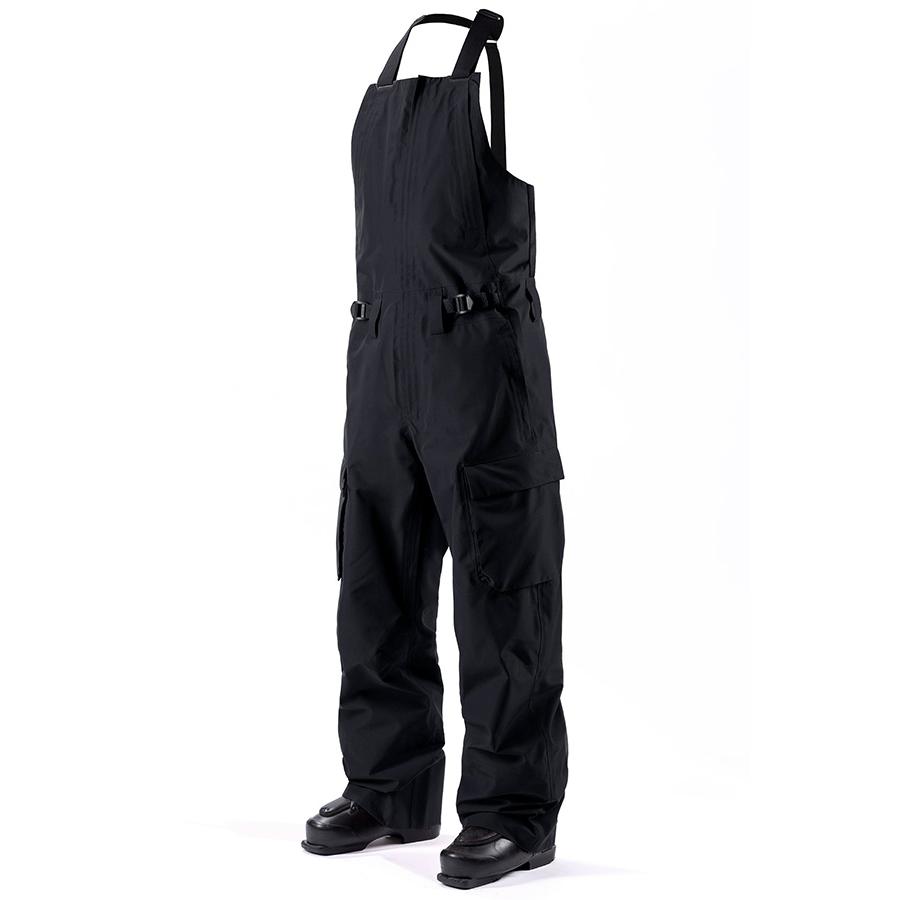 CANDIDE メンズ スキーパンツ C1 PANT 3L BLACK : c1-pt-3l-black 