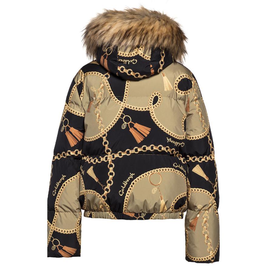GOLDBERGH レディース スキー ジャケット GB00711214 PRECIOUS jacket faux fur 7410